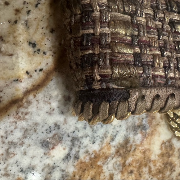 Stella McCartney tweed bag - Picture 8 of 11